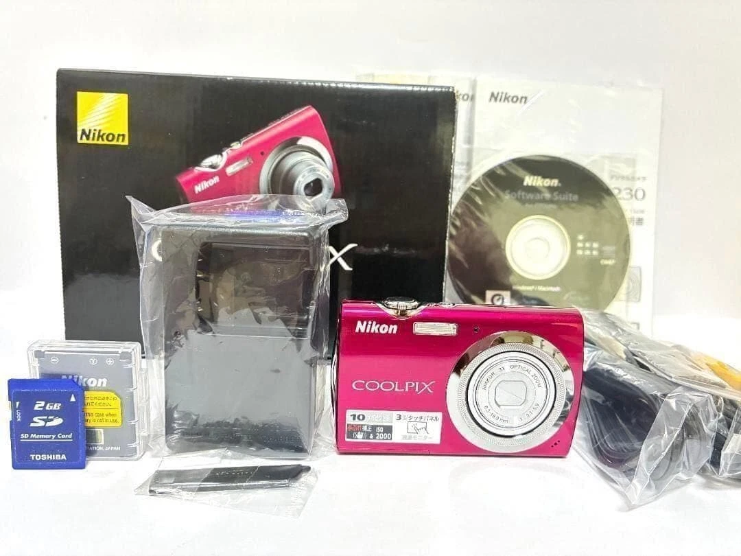 Nikon COOLPIX S230 Digital Cameras for Sale | Shop New & Used