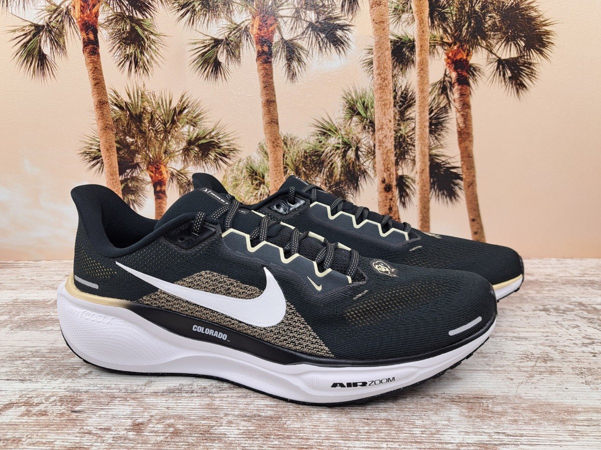 Nike Zoom Pegasus 41 Colorado Buffaloes Black Gold FZ5109-001