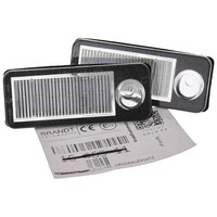Kennzeichenbeleuchtung LED FüR Audi A6 C5 Allroad RS6 C5 S6 Avant 4B 97-05