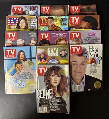 TV Guide Magazines Lot of 13 (2002), *3
