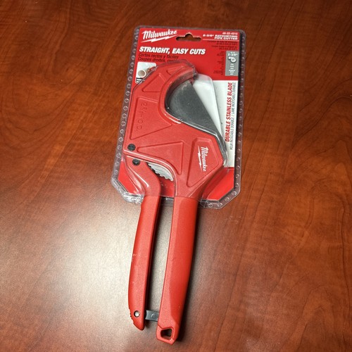 Milwaukee Cutter 2-3/8" Stainless-Steel Blade Ratchet Cutting Tool 48-22-4215 - Picture 1 of 3