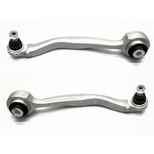 For Mercedes C-Class E-Class SLC SLK 2007-On Lower Front Suspension Arms Pair