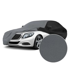 For Audi A5 Quattro 08-17 Car Cover Satin Stretch Indoor Metallic Gray Custom