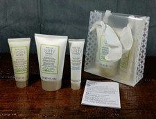 Mary Kay Satin Hands Pamper Set Deluxe MINI Travel Size White Tea Citrus READ