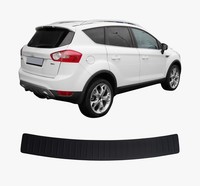 Schwarz Ladekantenschutz FüR Ford Kuga 1 Kunststoff Abs Mit Abkantug 2008-2012