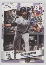 2024 Topps Big League Justin Lawrence #22 w7v