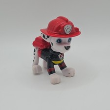 Tonies PAW Patrol Marshall Firefighter Dalmatian Action Figure Red Dog