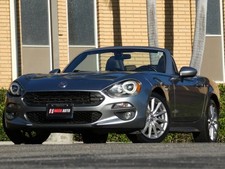 2017 Fiat 124 Spider Lusso Convertible 2D