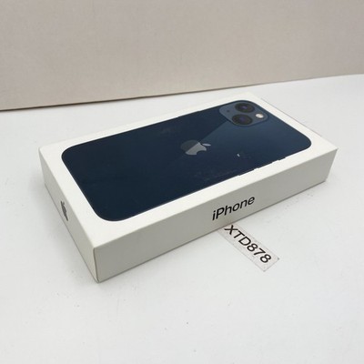 Apple iPhone 13 - 128GB - Midnight (Unlocked) Open Box | eBay