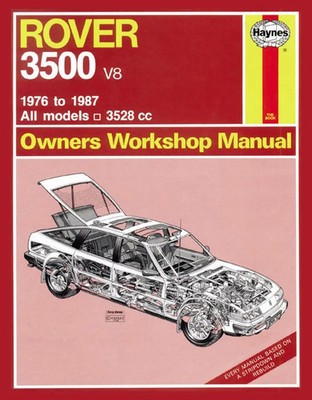 Haynes Publishing | Rover 3500 | Taschenbuch | Englisch | Haynes Group Ltd