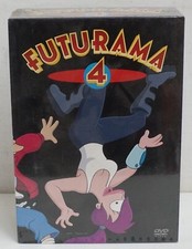 Futurama - Stagione 4 Completa (Episodi 1-18) (4 DVD) con Cofanetto - DVD in ...