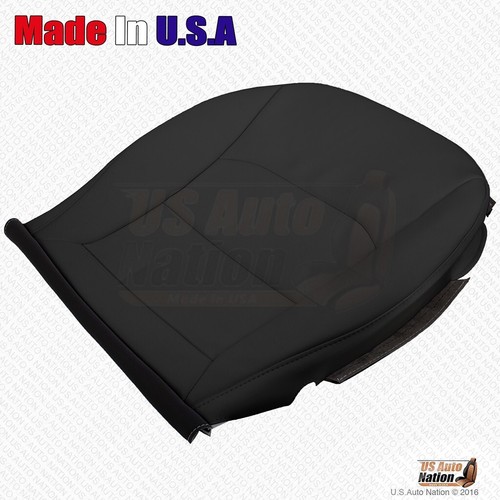 2021 2022 2023 For Tesla Model 3 Driver Side Bottom Vinyl Seat Cover In Black - Picture 7 of 8