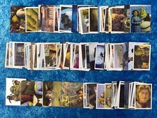 Shrek's Quest SINGLE Non-Sport Album Sticker by GE Fabbri 2008