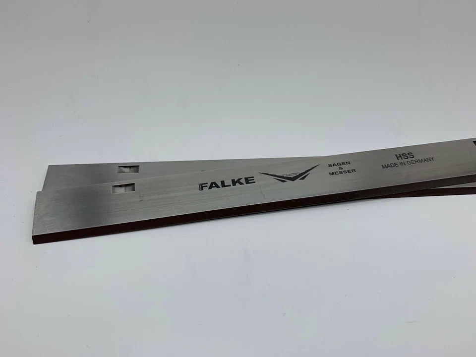 1 Stück Hobelmesser REX 410x30x3mm Mit Einstellnut Abstand von 190mm - Bild 2 von 3