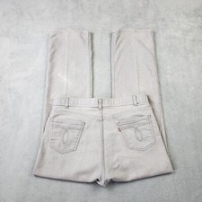 Vtg Levis Action Jeans Mens W38 X L32 ( Fit 36 X 30 ) Gray Mid-Rise Made In USA