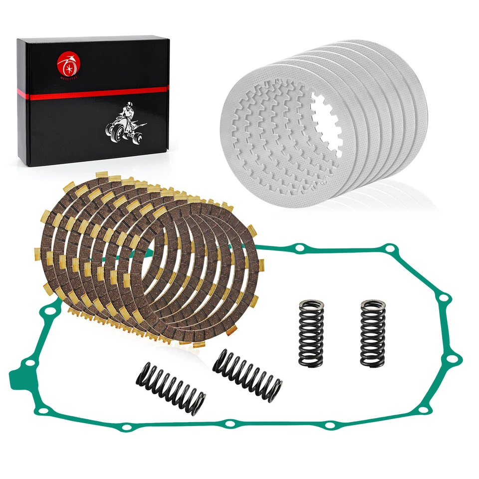 Kit de placas de fricción y juntas de embrague para Honda VT750C Shadow Ace 750 1998-2003 Foto 3 de 4