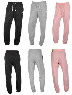 Nike Damen Hose NSW Gym Vntg Easy Pant Sport Training Fitness