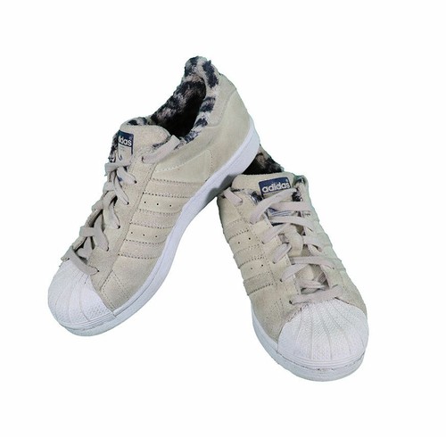 Adidas Superstar 100% Pelle Scamosciata Scarpe Sportive N.36 Ragazza Donna  | eBay