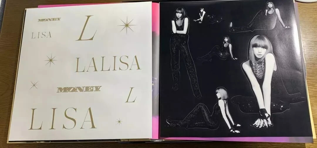BLACKPINK LISA FIRST SINGLE LALISA LIMITED EDITION VINYL LP RECORD