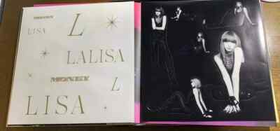 BLACKPINK LISA FIRST SINGLE LALISA LIMITED EDITION VINYL LP RECORD