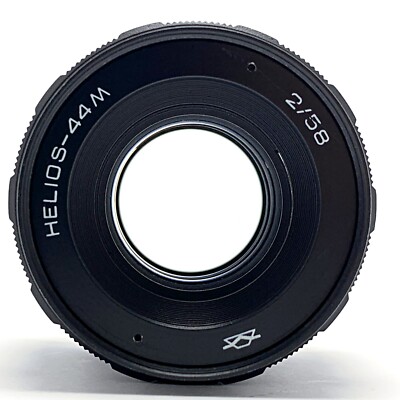 ⭐ HELIOS-44m f2/58mm KMZ ⭐ Professional serviced and tested
