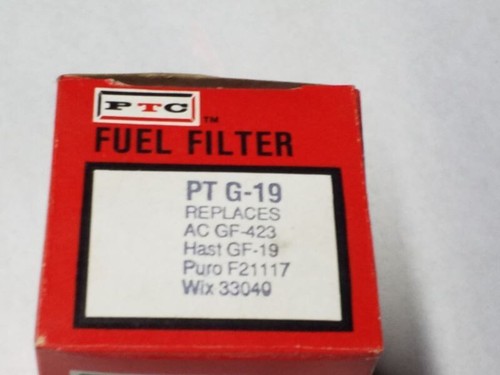 PTC PT G-19 Fuel Filter - Picture 2 of 3