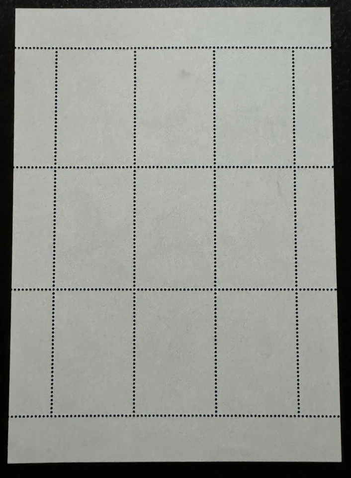 Hoja de 9 estampillas diferentes de pájaro residente del estado de Bahréin raras MNH Foto 2 de 2