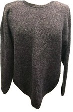 Men's Woolrich Deep Navy Wool Blend Sweater L Fisherman Hunting