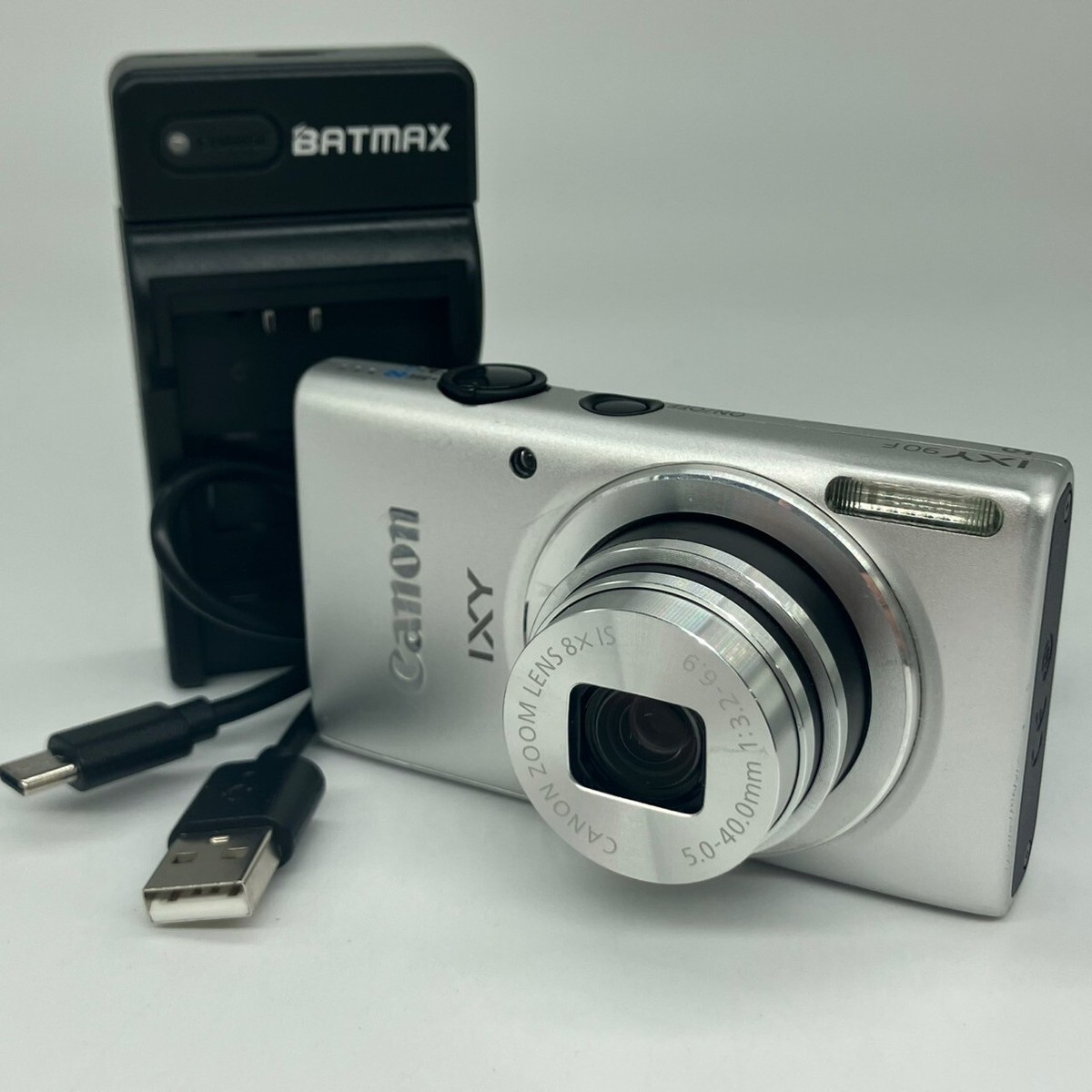 Canon IXY 90F シルバー 超美品 Amazon | Canon デジタルカメラ IXY 90F 約1600万画素 光学8倍