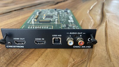 Crestron DigitalMedia Eingangskarte DMC-4K-HD
