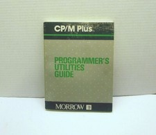 CP/M Plus Programmer's Utilities Guide by Digital Research, 1982