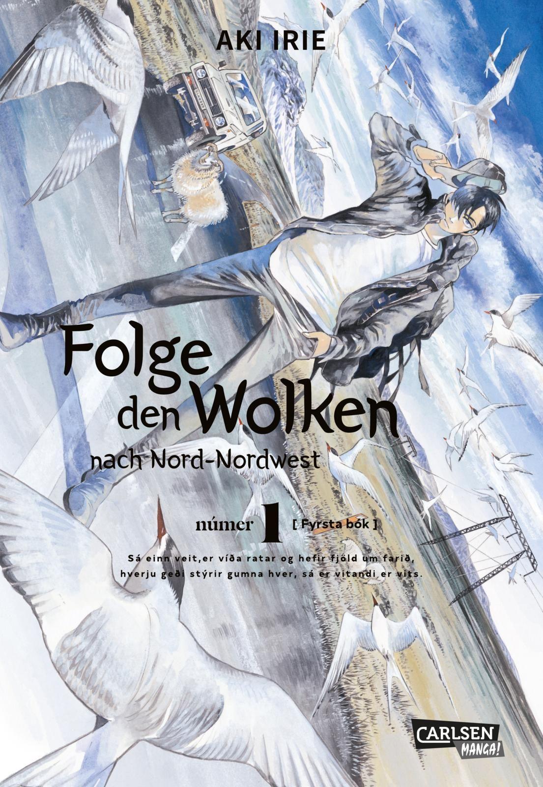 Thumbnail - Folge Den Wolken Nach Nord-nordwest 1 | Buch | 9783551778352