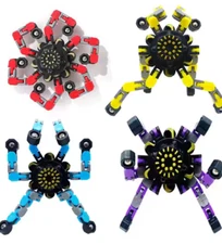 Transformable Fidget Spinners 1 Pcs for Kids/ Adults Stress Relief Sensory Toys