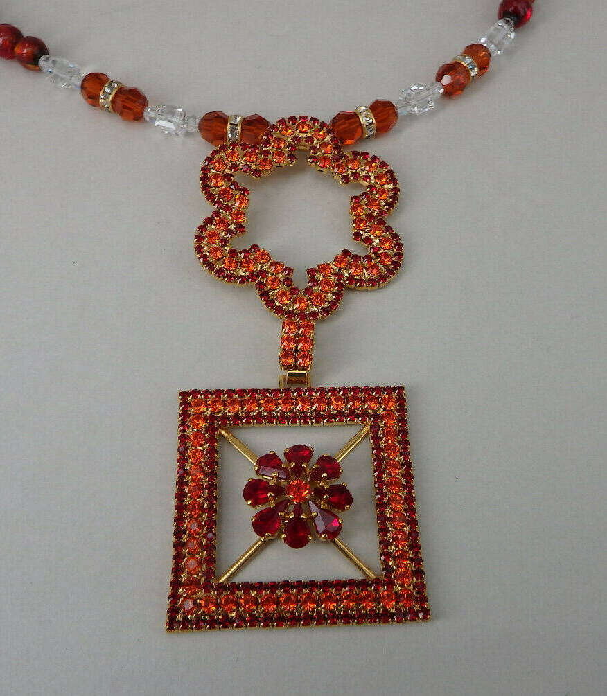 Anton Hübner unique particularly striking necklac… - image 4