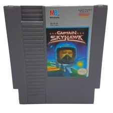 Captain Skyhawk Nintendo NES CART ONLY - Clean & Tested -