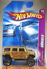 2007 Hot Wheels 61 Hummer 14 Hummer H2 Gold Wchrome Orut5 Spoke Wheels 2007 Hot Wheels 61 Hummer 14 Hummer H2 Gold Wchrome Orut5 Spoke Wheels