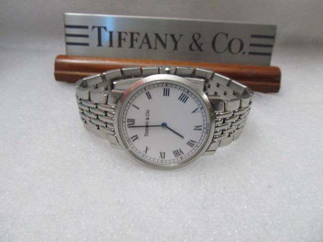 Tiffany & Co. Mark Atlas Resonator Stainless Steel Women display picture 3