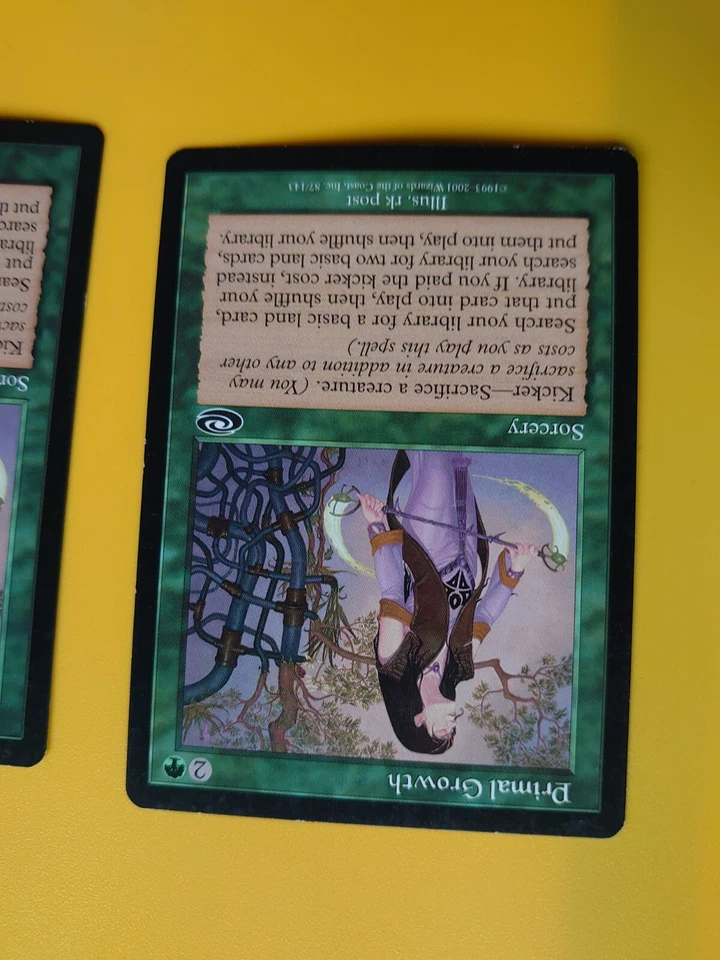 MTG Card. Primal Growth x2 Planeshift Sorcery - Image 4 of 4