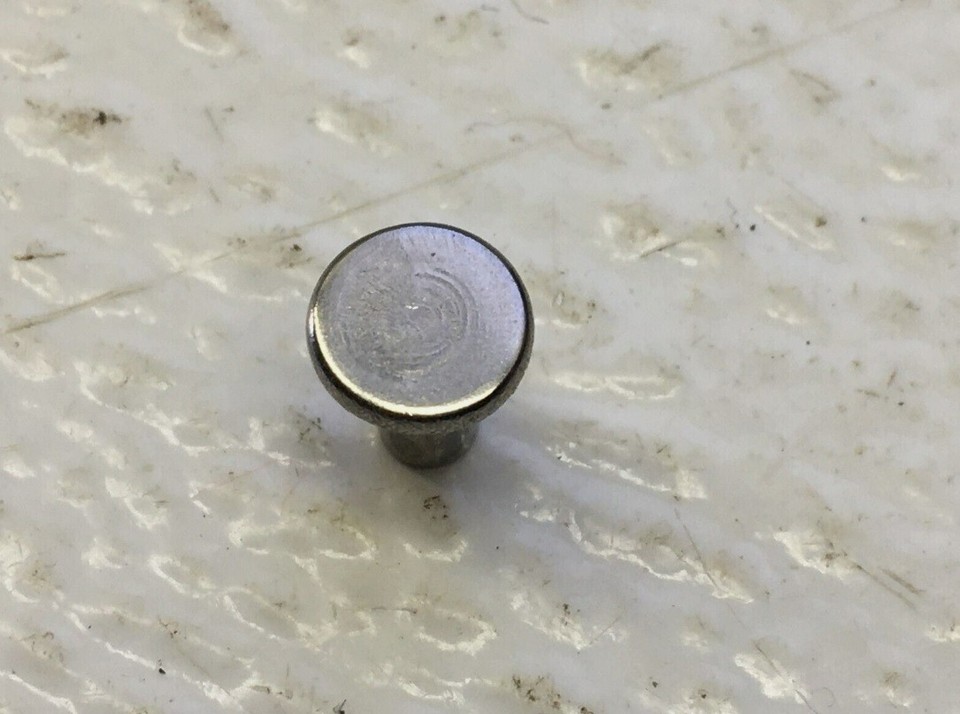 2 NOS WING VENT WINDOW RIVETS! FOR 1961-72 (ALL GM) CAMARO CHEVELLE ...