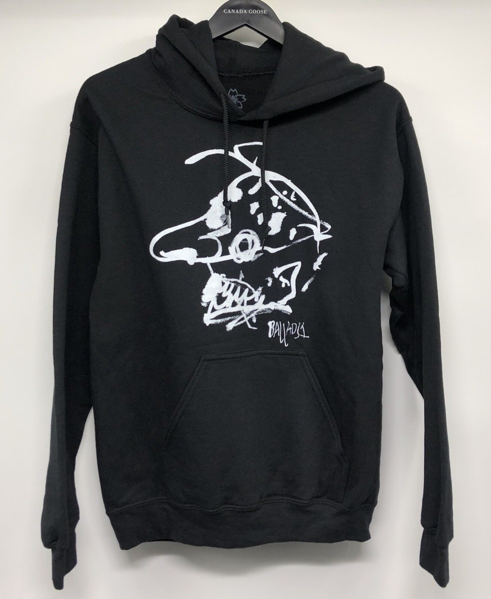 JOJI Joji Ballards 1 Fuckface Black Hoodie Small | eBay