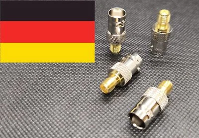 AMIDON SMA Buchse auf BNC Buchse WLAN Antennen Adapter Quancheng, Lora, Baofeng Wouxun