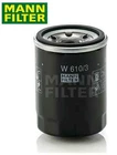MITSUBISHI TRITON MQ & PAJERO SPORTS QE 2.4L TURBO DIESEL MANN OIL FILTER W610/3