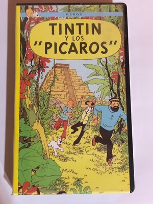 Tintin y los Picaros:Pelicula/Vhs/Castellano/Hergé
