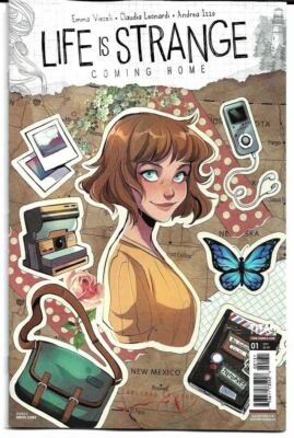LIFE IS STRANGE COMING HOME #1 CVR C (TITAN 2021) ''NEW UNREAD''
