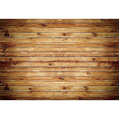 Wood Backdrop Rustic Wooden Wall Brown Vintage Large Photo Background 10x8ft - Picture 5 of 8