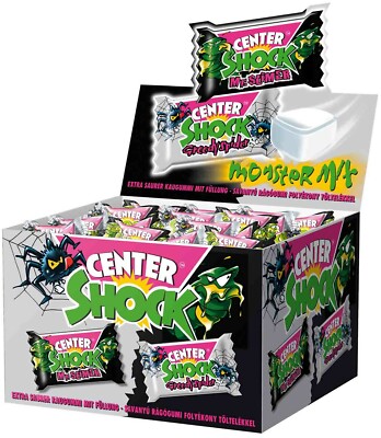Center Shock Monster Mix - Spinnen & Schlangen - Kaugummi Sauer - 100 Stück 