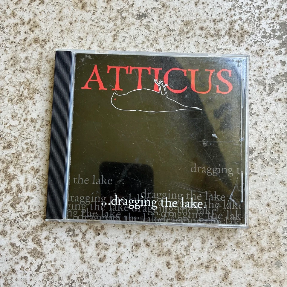 Atticus Dragging The Lake Compilation 2x CD Lot Goth Emo Punk Skate Blink 182 - image 2 of 4