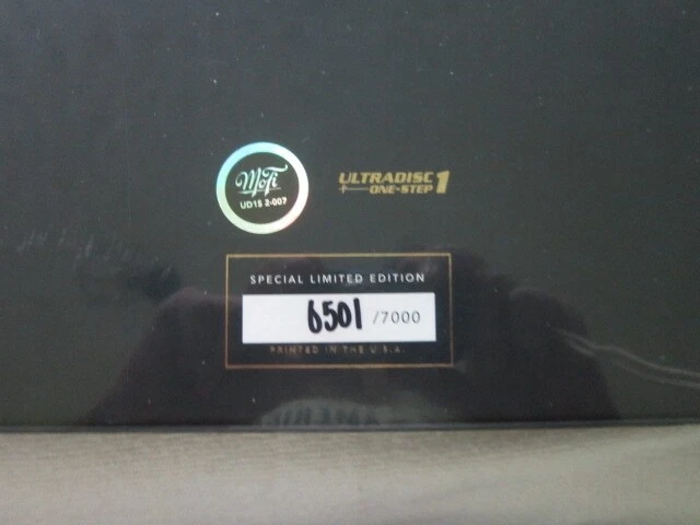 Stevie Ray Vaughan Couldn't Stand the Weather MOFI One Step 2LP 180 Gram Sealed - Image 4 of 4