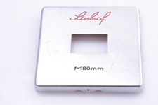   LINHOF 180MM LENS VIEW FRAME MASK TECHNIKA IV, III 2X3  , 6X9CM RANGE FINDER