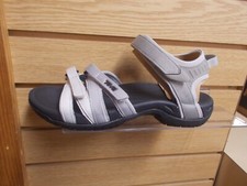 WOMEN'S TEVA TIRRA SANDAL FOR WATER OR WALKING COLOR BIRCH NEW MULTIPLE SIZES